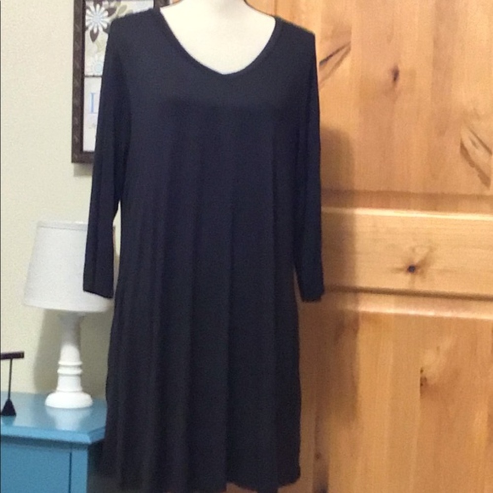 Sweet Lindsey V-Neck Tunic/Dress